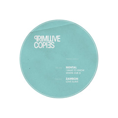 Zambon - Love Slave (PC 001)