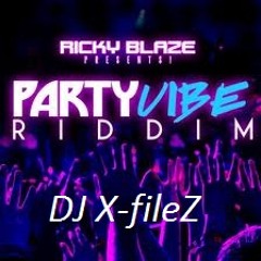 Party Vibe Riddim (Dj x-fileZ crazy megamix)