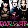 David Guetta Flo Rida Nicki Minaj Where Dem Girls At Dj Jenil Mp3