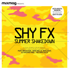 SHY FX MIXMAG COVER CD SAMPLER