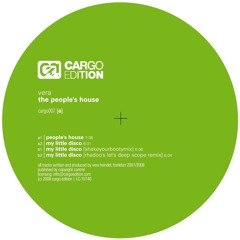 Vera - My Little Disco (Shakeyourbootymix) (cargo007)