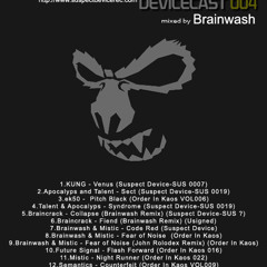 Devicecast 004-featuring:BRAINWASH