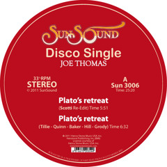 01 JOE THOMAS - Plato's retreat (Paolo Scotti re-edit)