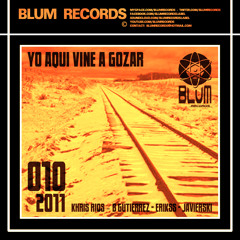 KHRIS RIOS & B GUTIERREZ - YO AQUI VINE A GOZAR (Original Mix)