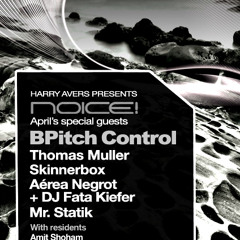 Aérea Negrot & Fata Kiefer - Noice! Podcast