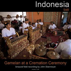 Gamelan at a Cremation Ceremony