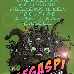 Legaspi ( La Bestia de 7 Cabezas ) Mike Díaz con Eptos,Kooper Kaizer,Yoga Fire,Da Beat Rmz.y Fabell