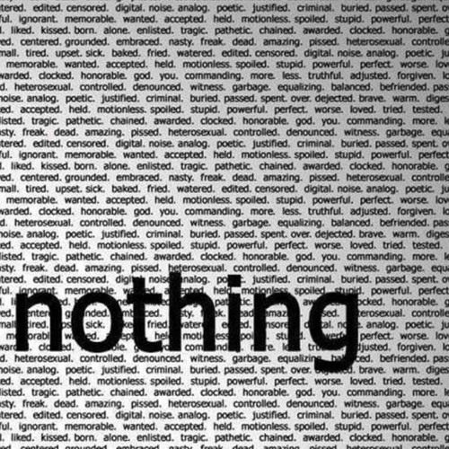 When You Say Nothing All