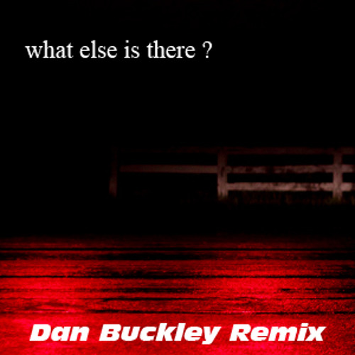 Royksopp - What Else Is There ? (Dan Buckley Remix)