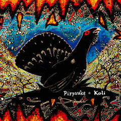 Piirpauke - Blue Alma