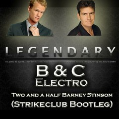 CB Electro - two and a half Barney Stinson (Strikeclub Bootleg)