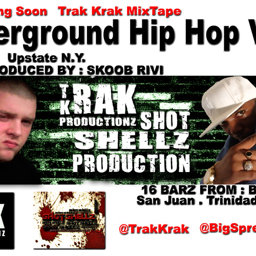 BIG SPREE - TRAK KRAK VERSE