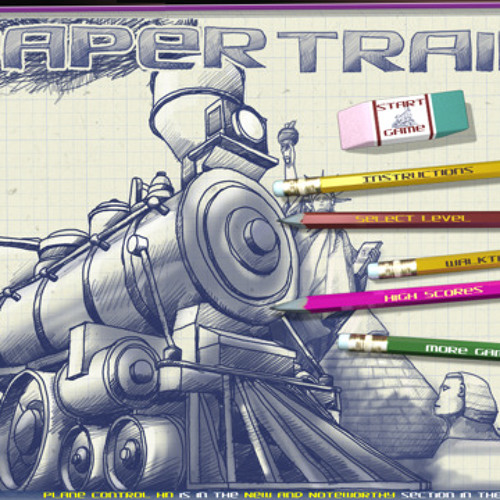 Paper Train menu music