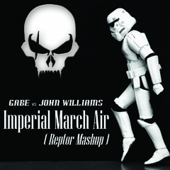 Gabe vs John Williams - Imperial March Air (J.Ferian Mashup)
