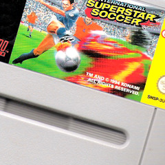 International Superstar Soccer - Main Menu