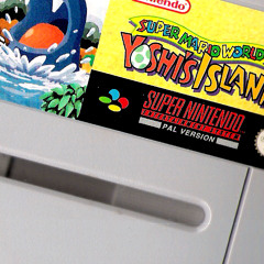 Super Mario World 2: Yoshi's Island - Map