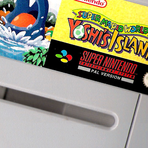 Super Mario World 2: Yoshi's Island - Map