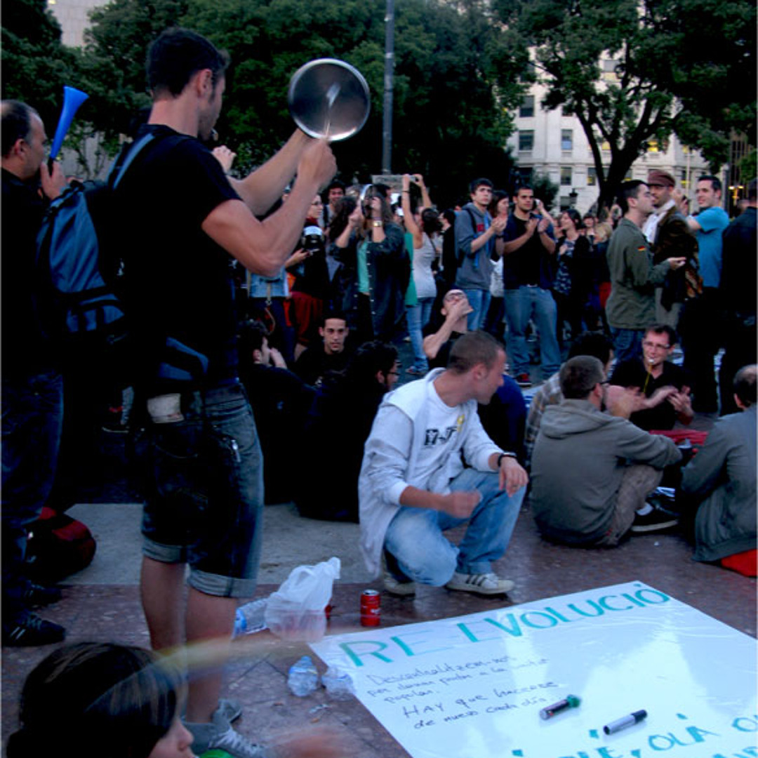 Stream De plaza catalunya no nos moverán ! by anita serrano ...