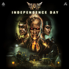 Miss Djax vs Human Resource - Independence Day (Ground Zero anthem 2009)