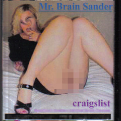 Mr. Brain Sander with Head Molt "Wanted" 2008