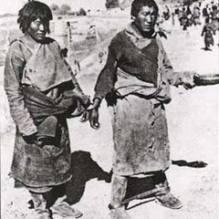 Polvere tibetan rite