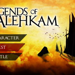 Inicio ( Juego "Legends of Alehkam" )