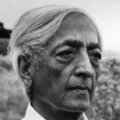 Jiddu Krishnamurti on thought and the Sacred
