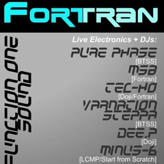MSB Live @ Fortran May 2011