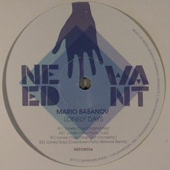 Mario Basanov - Lonely Days (Plate Dub) 12''