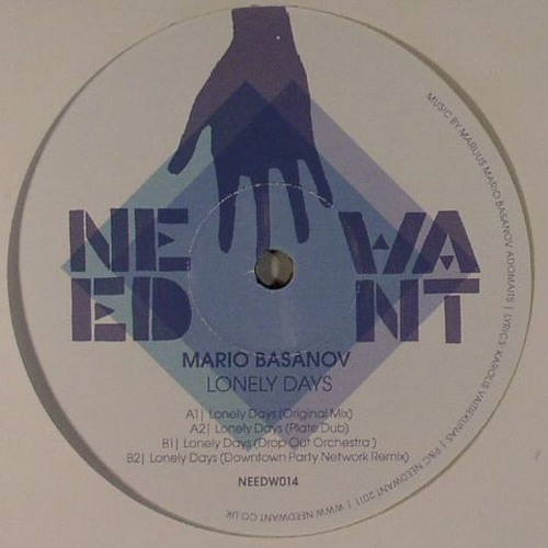 Mario Basanov - Lonely Days 12''