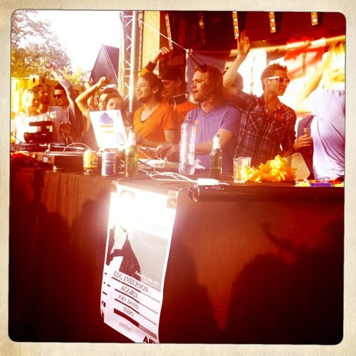 Arjuna Schiks Live @ Queensday 2011 Hannekes Kroon