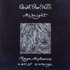 Pandit Pran Nath - Raga Malkauns - August 21st 1976 in New York City