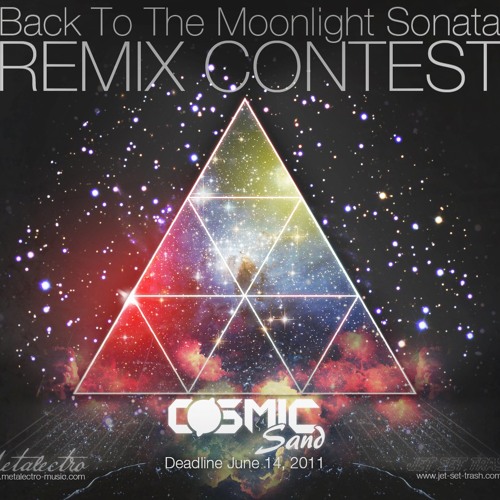 Cosmic Sand - Back to the Moonlight Sonata Mvt. 1 (Patient Zero Remix)