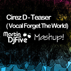 Cirez D - Teaser (Vocal Forget The World Martin DjFive Mashup)