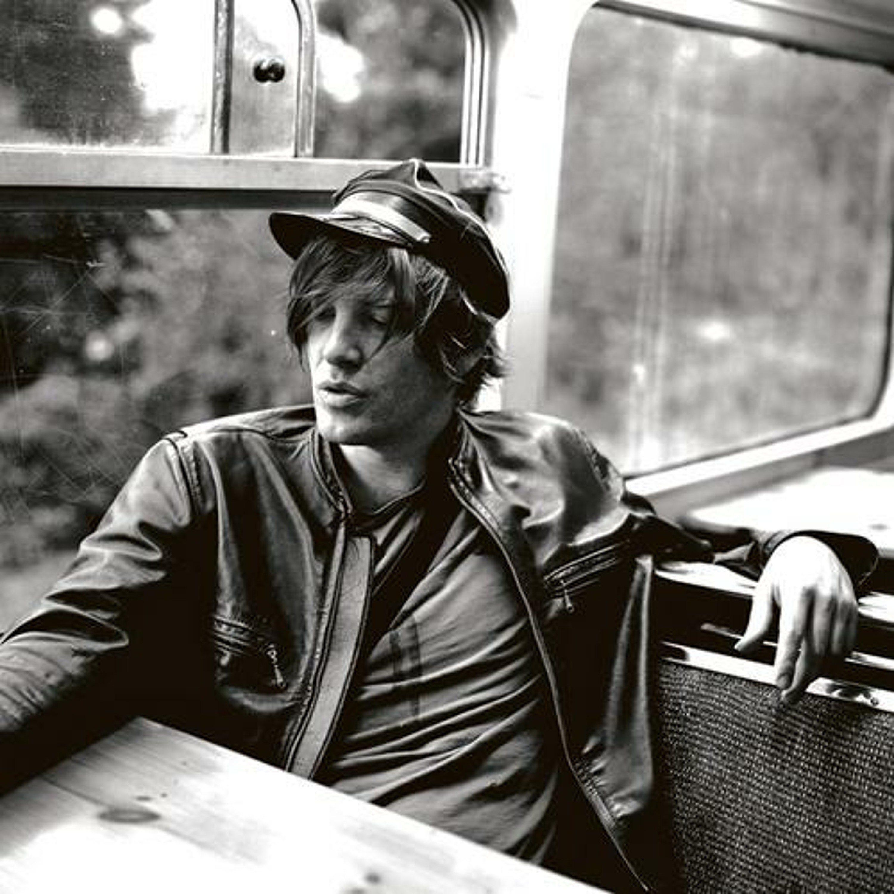Courtney Taylor-Taylor from the Dandy Warhols with Josh episode artwork