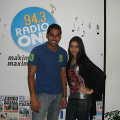 Aisha Ali on RADIO ONE 94.3 FM with RJ Rakesh