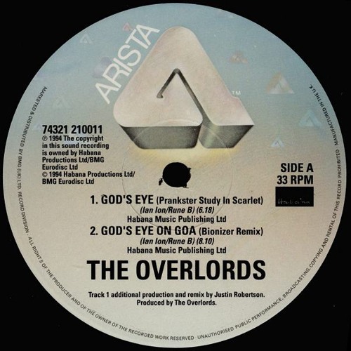 The Overlords - Gods Eye (Original Mix)