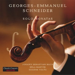 Béla Bartók Sonata For Solo Violin Sz 117 - Fuga