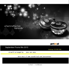 Primal - September 2010 Promo Mix - Tribal, TechHouse, & TechTrance