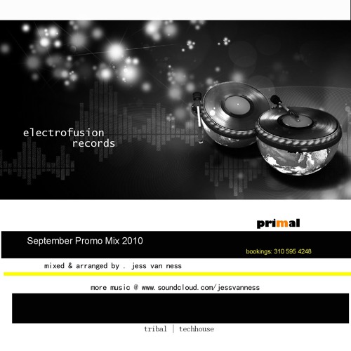 Primal - September 2010 Promo Mix - Tribal, TechHouse, & TechTrance