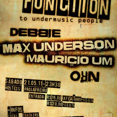 [Function] drunk on the turntables