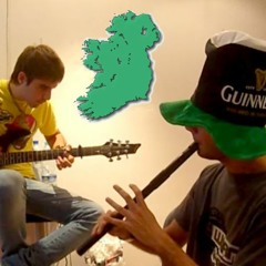 Jig and slip jig on fiddle (homemade)