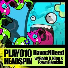 HavocNdeeD - Headspin ft. Skaught Parry