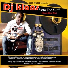 Dj Klaas - Into The Sun (klaas Main Mix)