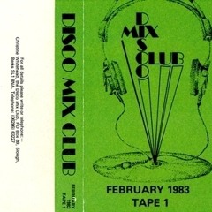 DMC Mixtape #1 Floorfillers - Volume 1(Feb 1983)
