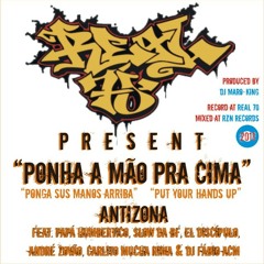 Ponha a Mão Pra Cima feat. Real 70(Conexión Cuba, Brazil) Scratch by DJ Fábio ACM