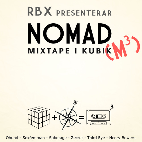 Rbx Presenterar Nomad Mixtape I Kubik By Nomad On Soundcloud