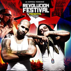 Los Aldeanos Mix oficial Revolución Festival Chile