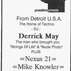 Nexus 21 live set demo 1990