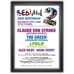 Tim Green - Bedlam 2nd Birthday Promo Mix - 26/05/2011